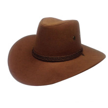 Cowboy Hat Suede High Quality Unisex Hat H008 Winter Customize dad straw Cap Hats Men Women